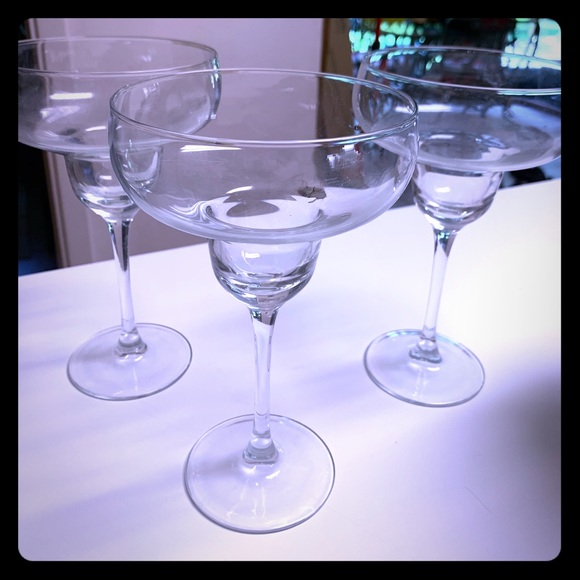 Other - Margarita glasses: set of 3